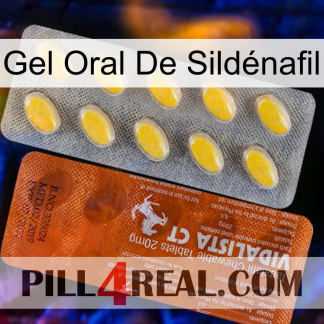 Gel Oral De Sildénafil 42